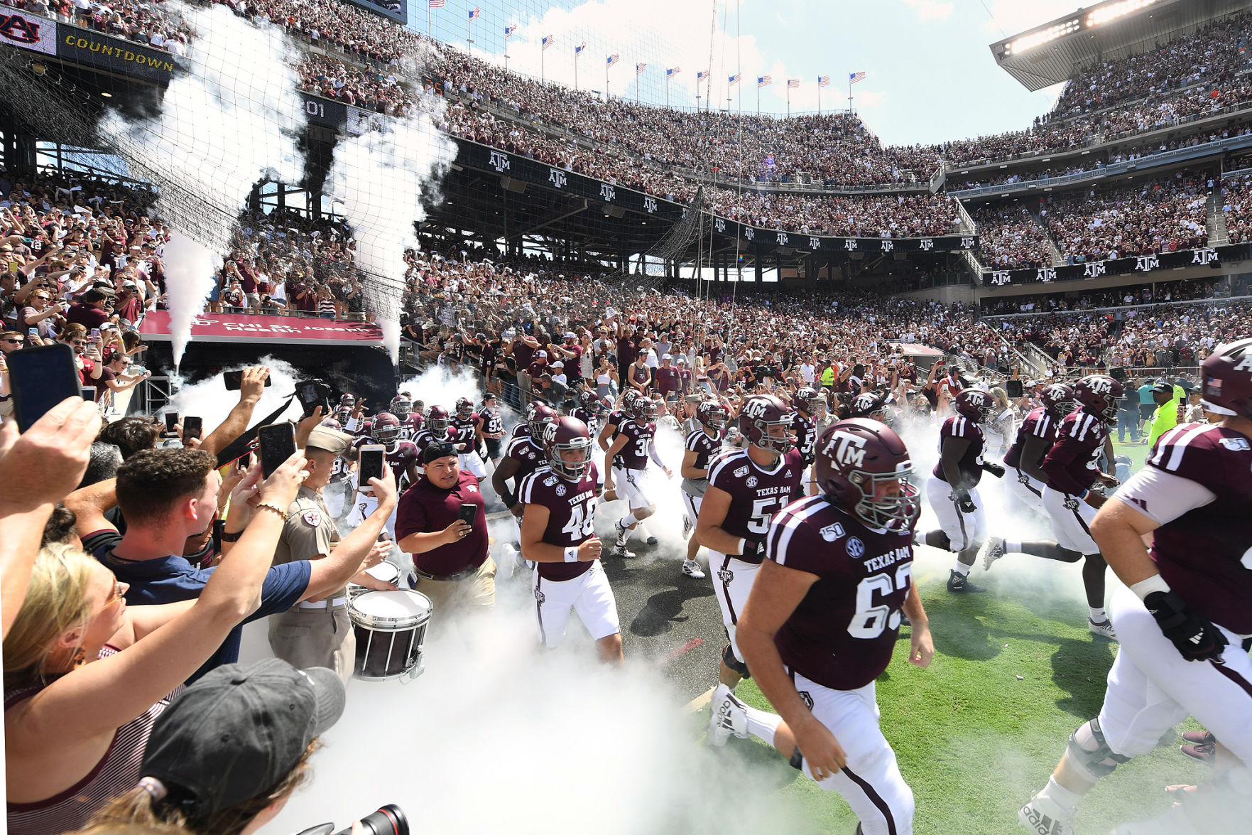Texas A&M vs. Auburn